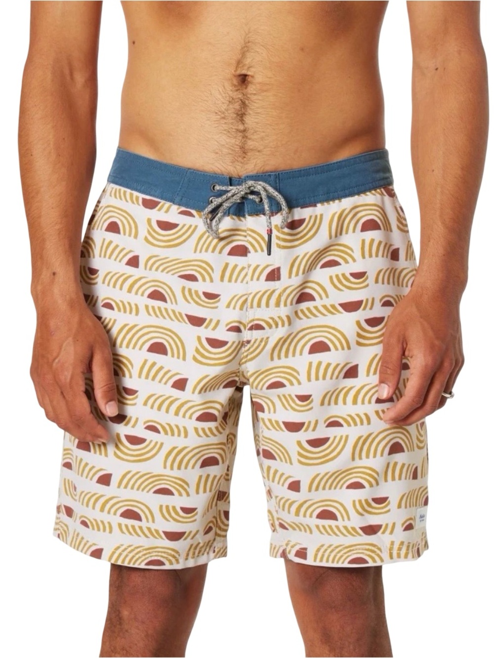 Katin Men’s Slice Hybrid Trunk Board Shorts Waist 36